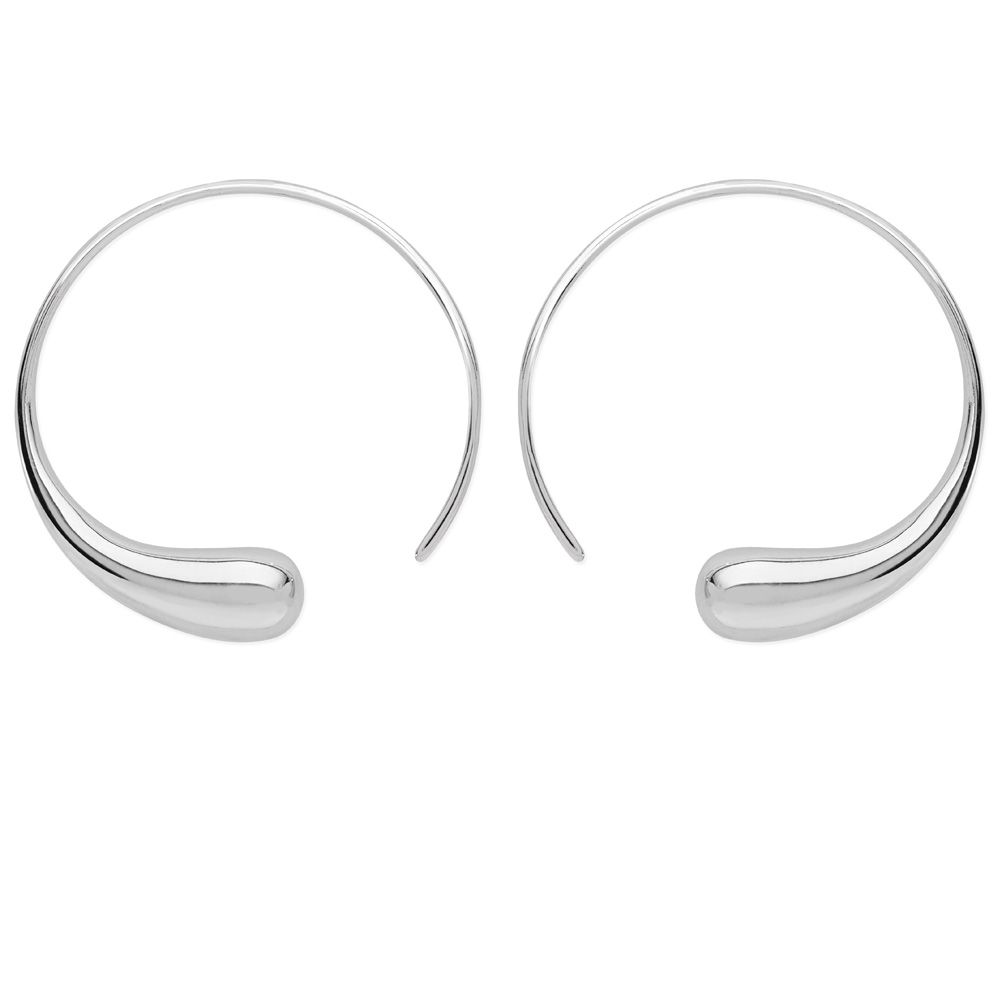 Large Luna Hoop Earrings