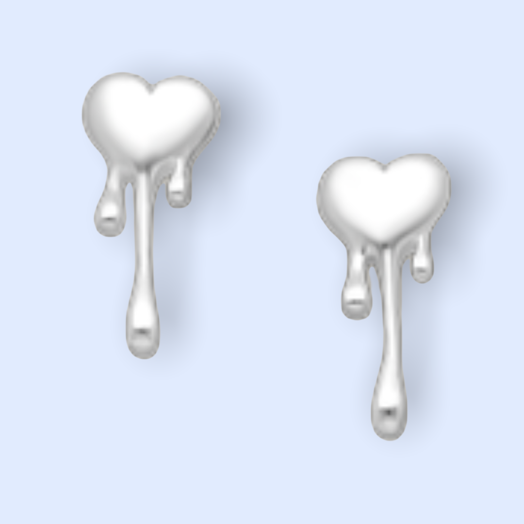 Melting Hearts Earrings