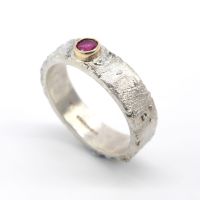 Ruby Rivda Gemstone Ring