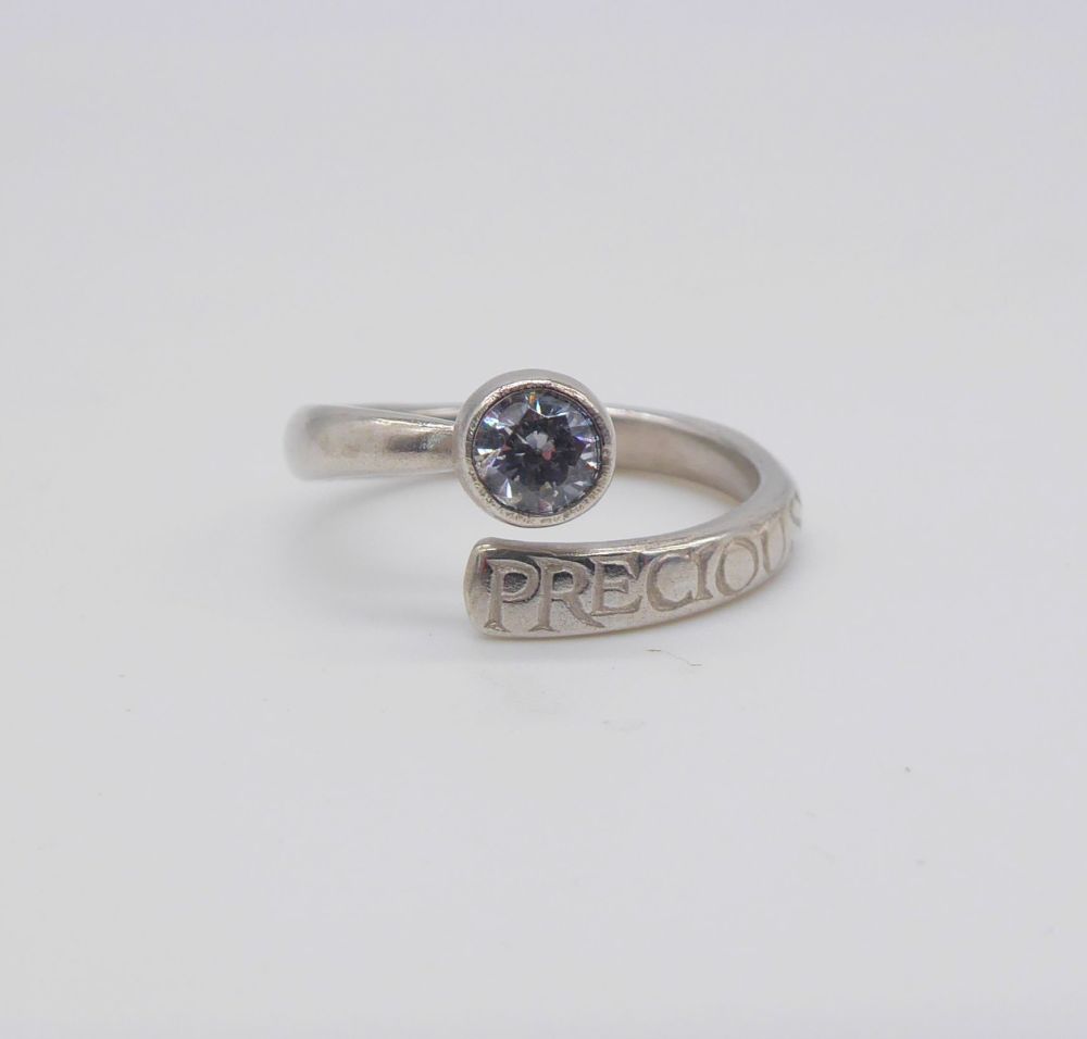 Precious Silver Ring - WAS £95