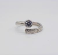Precious Silver Ring - WAS Â£95