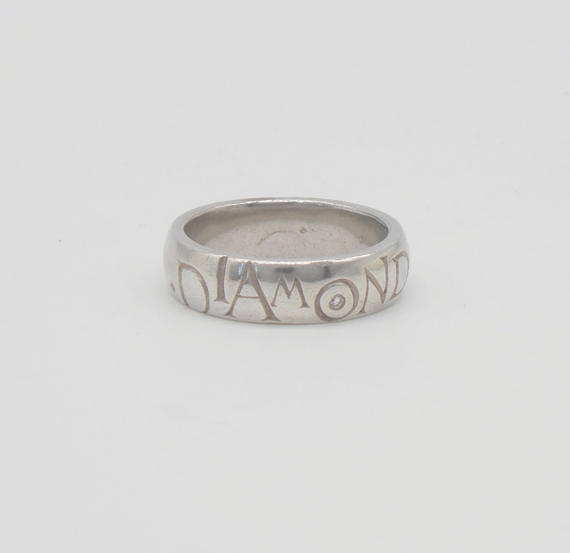 Diamond Ring silver