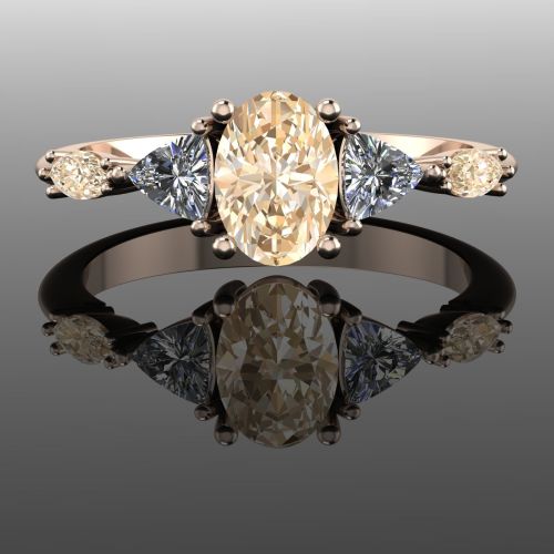Unique & Unusual Engagement Rings Handmade in the UK London and Surrey