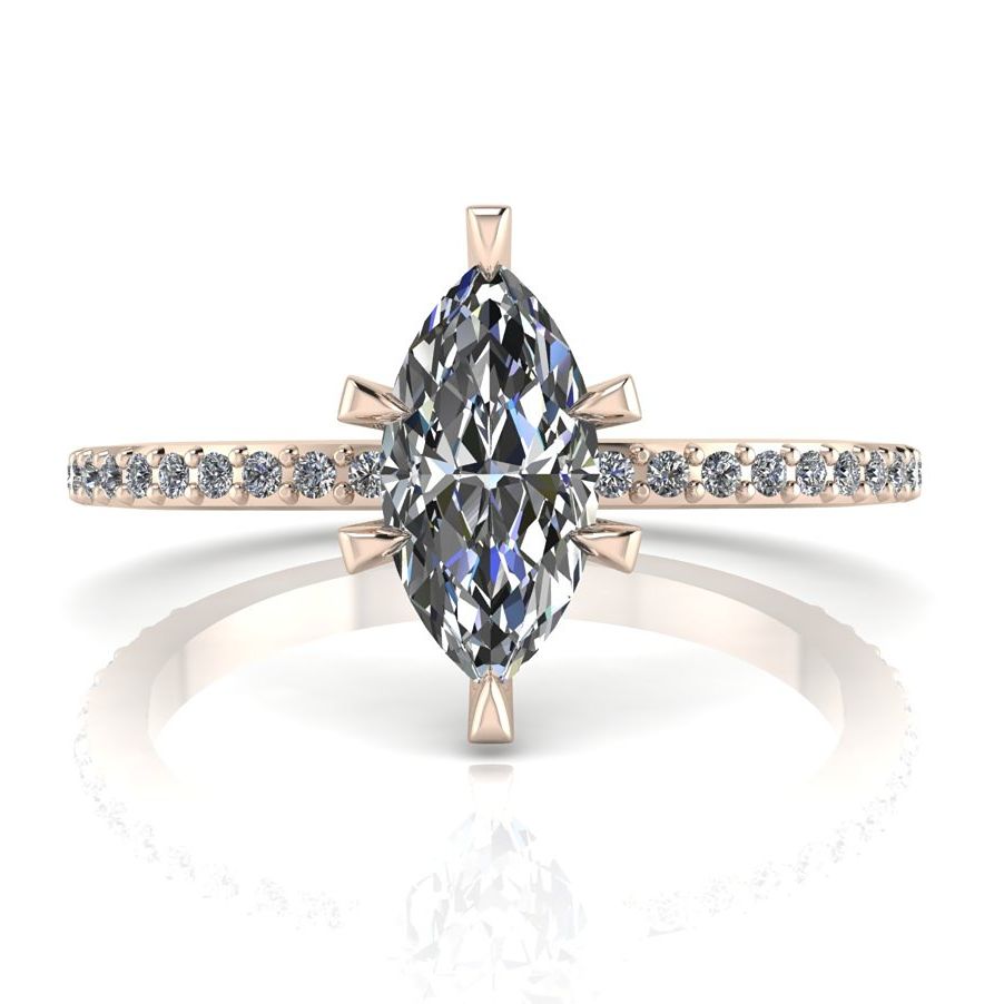 Contemporary Jewellery - The Amoret Ring