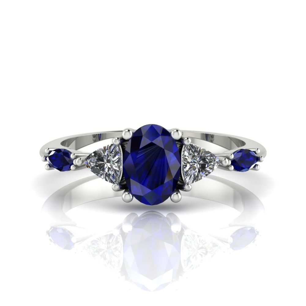 Sapphire Engagement Rings