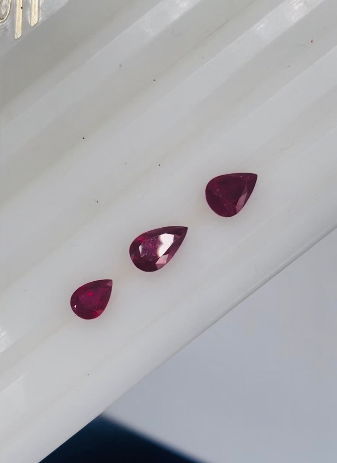 Ruby Gemstones