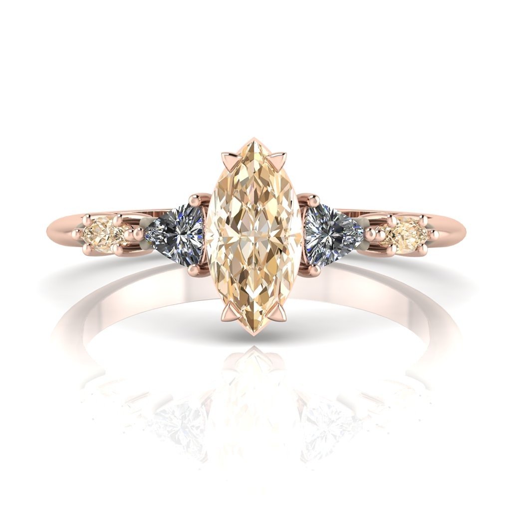 Contemporary Rings - The Maisie