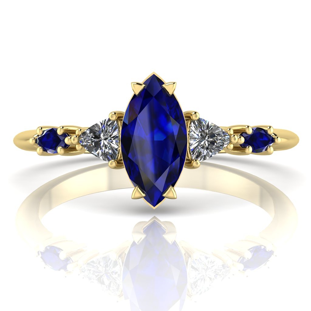 sapphire engagement rings