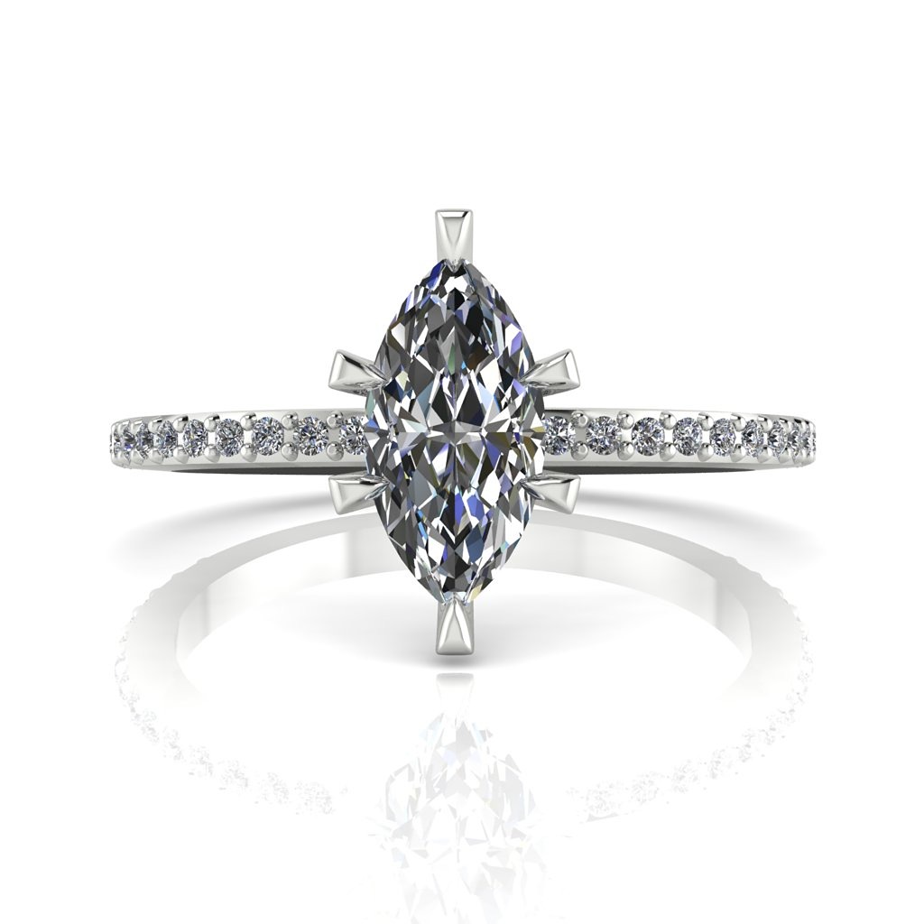 lab grown diamond engagement rings