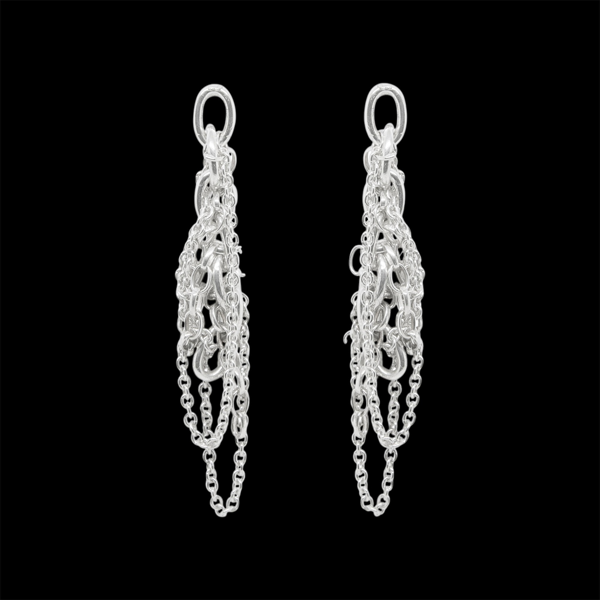 chain reation - designer jewellery - earrings 2