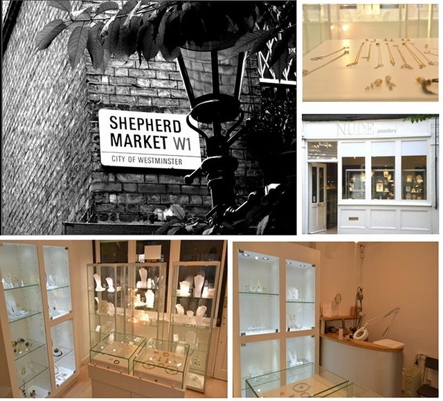 Nude Jewellery Mayfair Shop