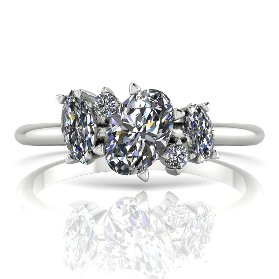 Atlantis engagement ring, diamonds, white gold.jpg