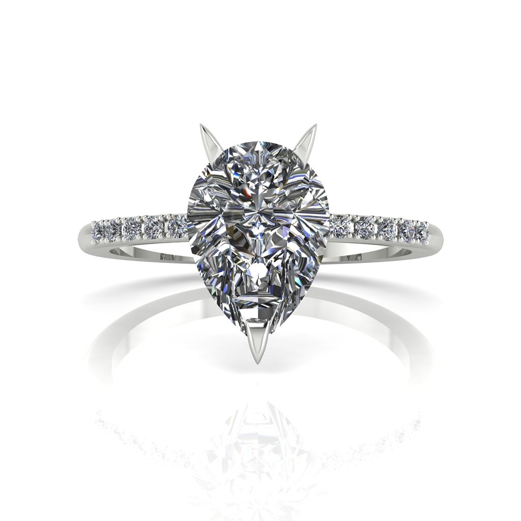 The Calista diamond ring