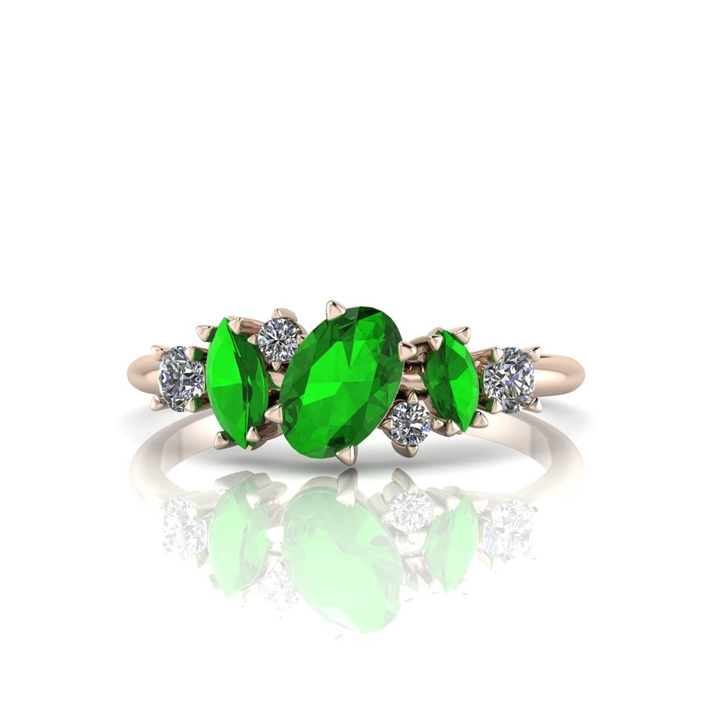 Unconventional engagement ring - Atlantis Paradise