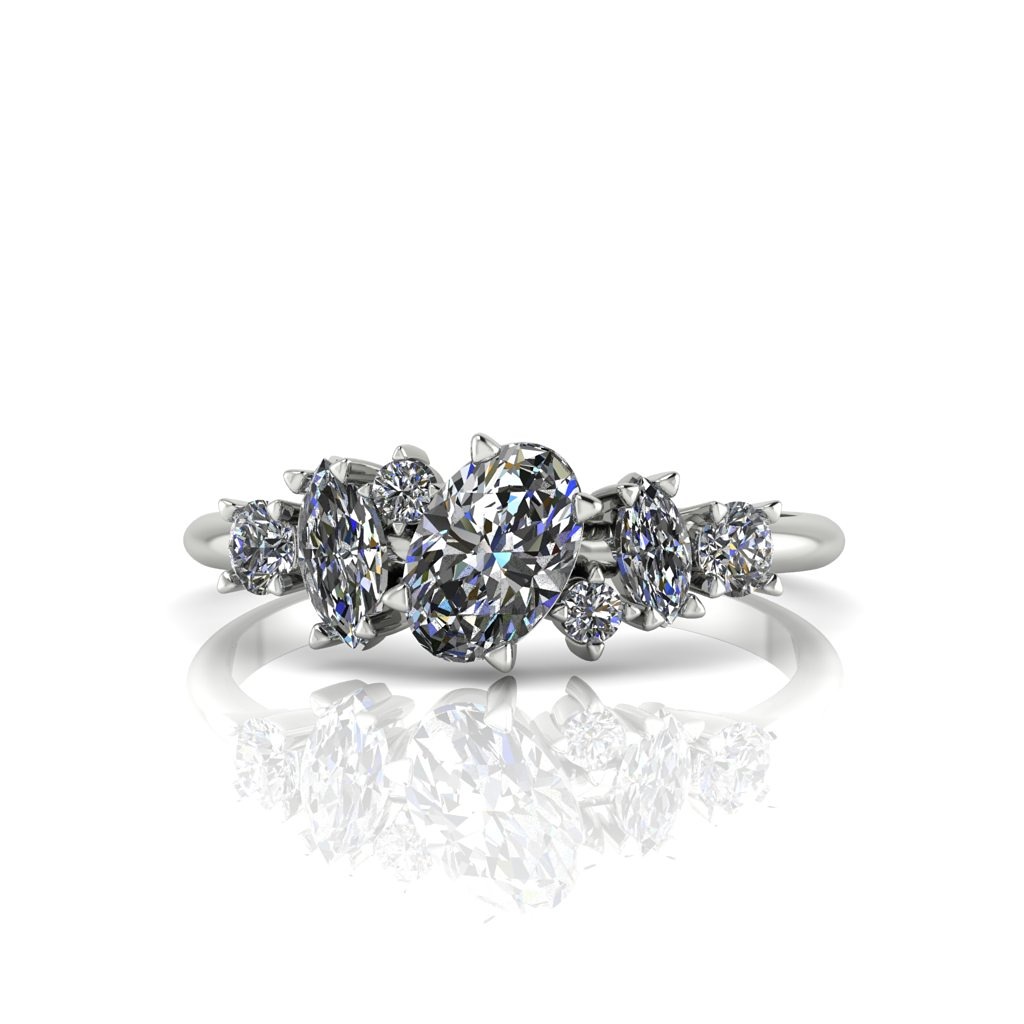 The Atlantis Paradise Diamond ring