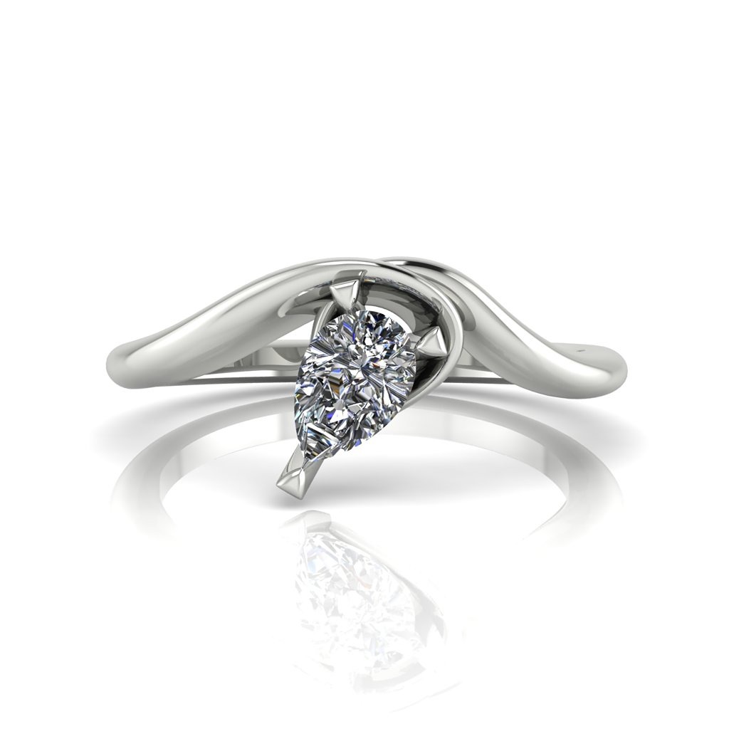 The Enchanted diamond ring