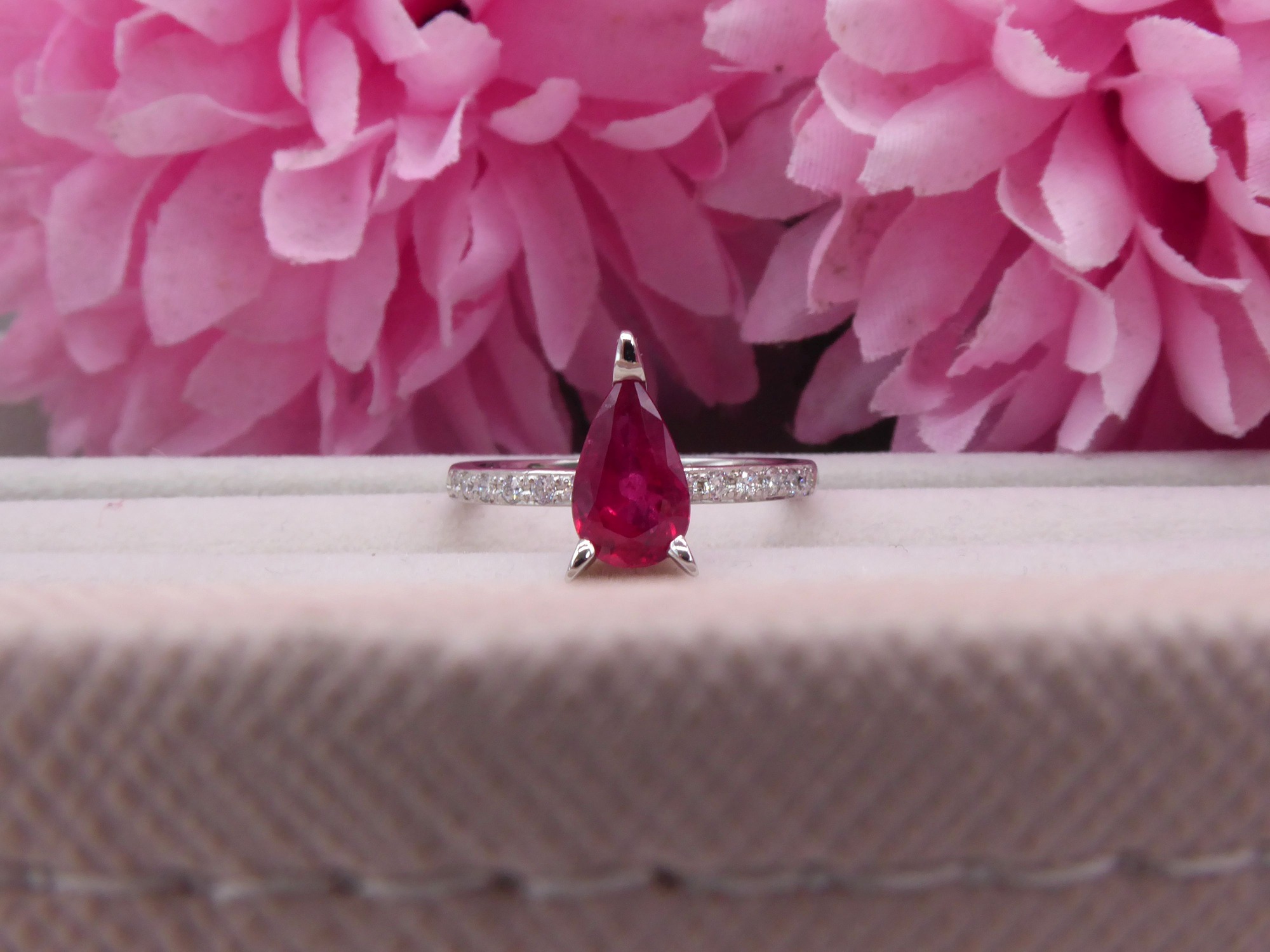 The Calista Engagement ring
