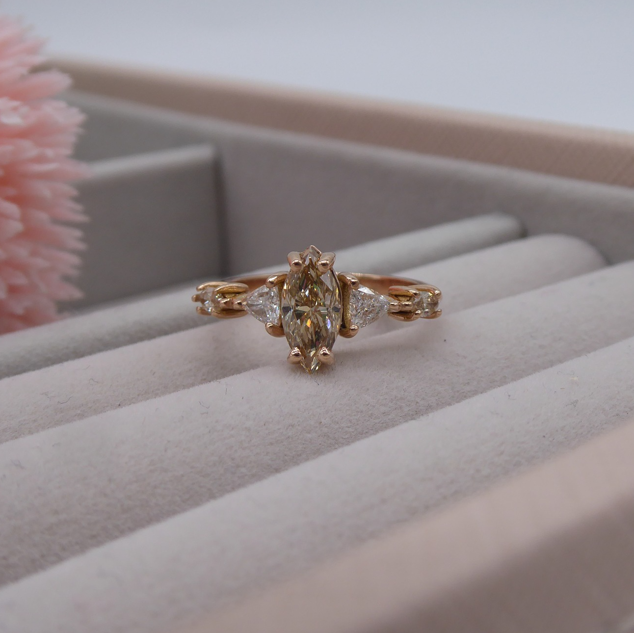 Maisie champagne diamond engagement ring.JPG
