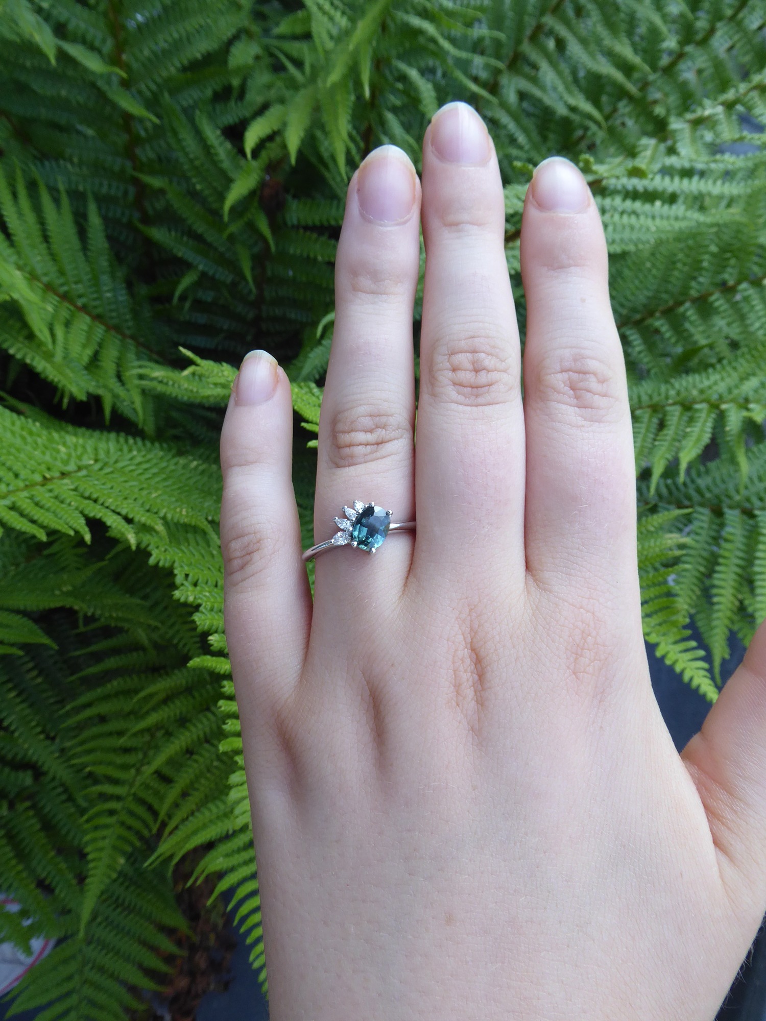Selene engagement rings