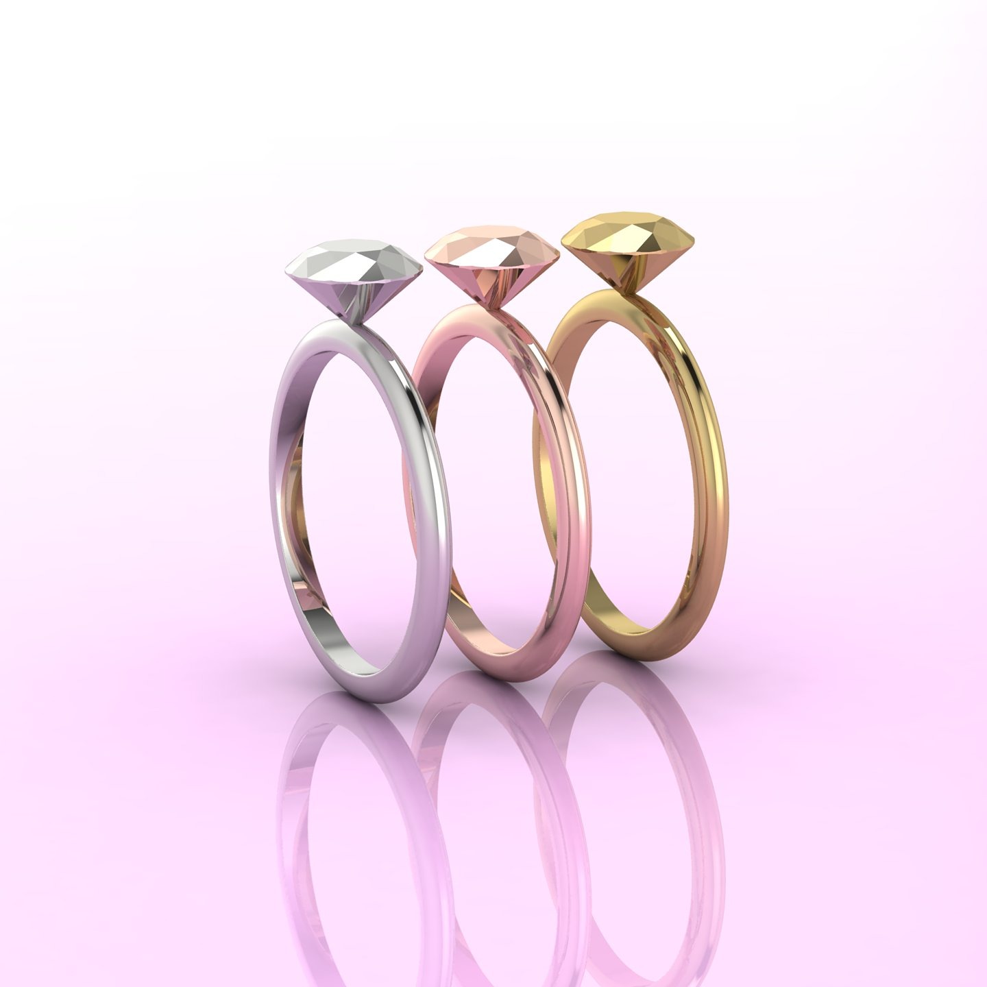 Propsal rings - Viva Collection