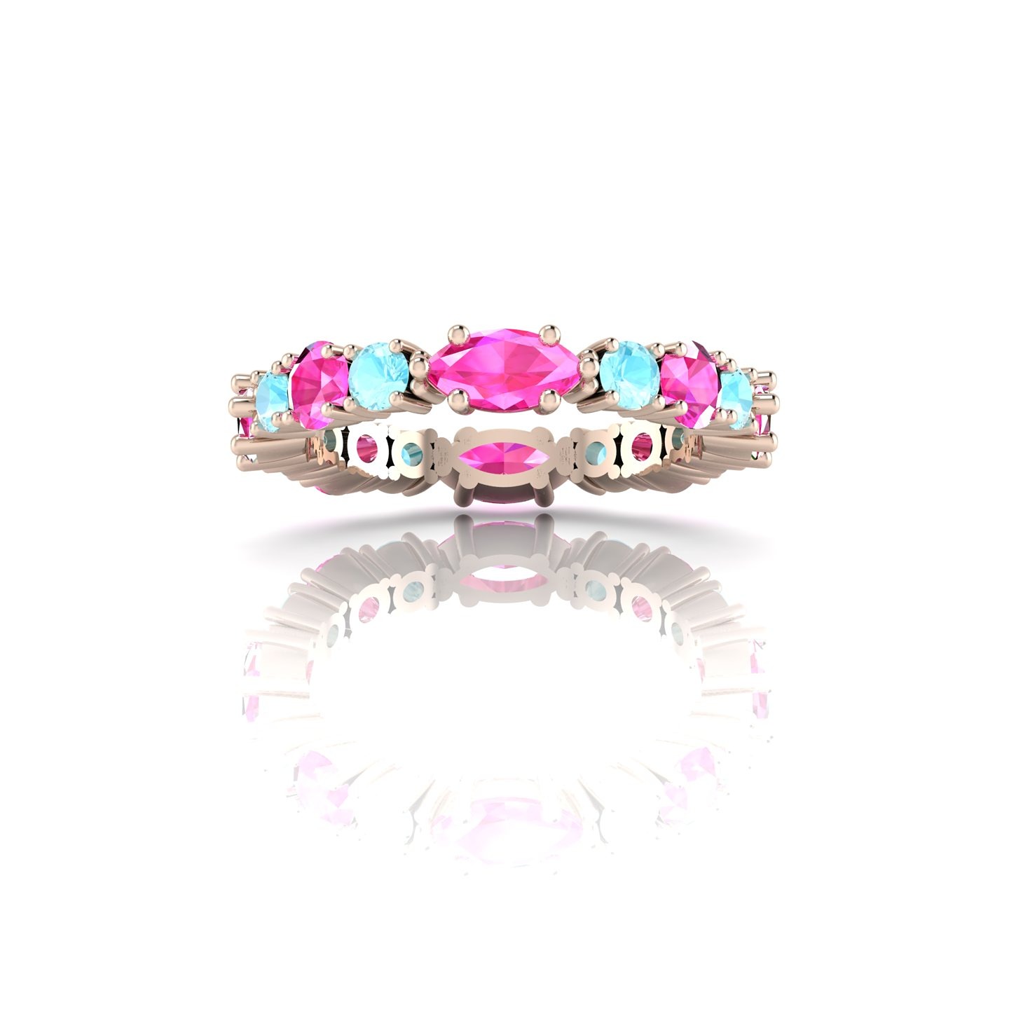The Allsorts eternity ring