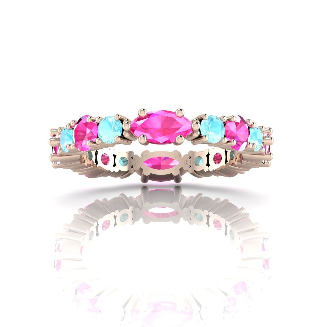 The Allsorts eternity ring