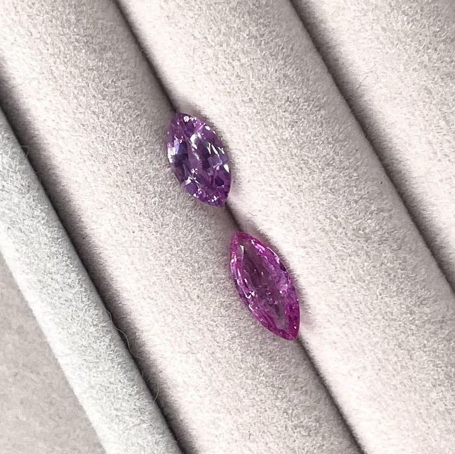 Pink Sapphire Atlantis Paradise ring