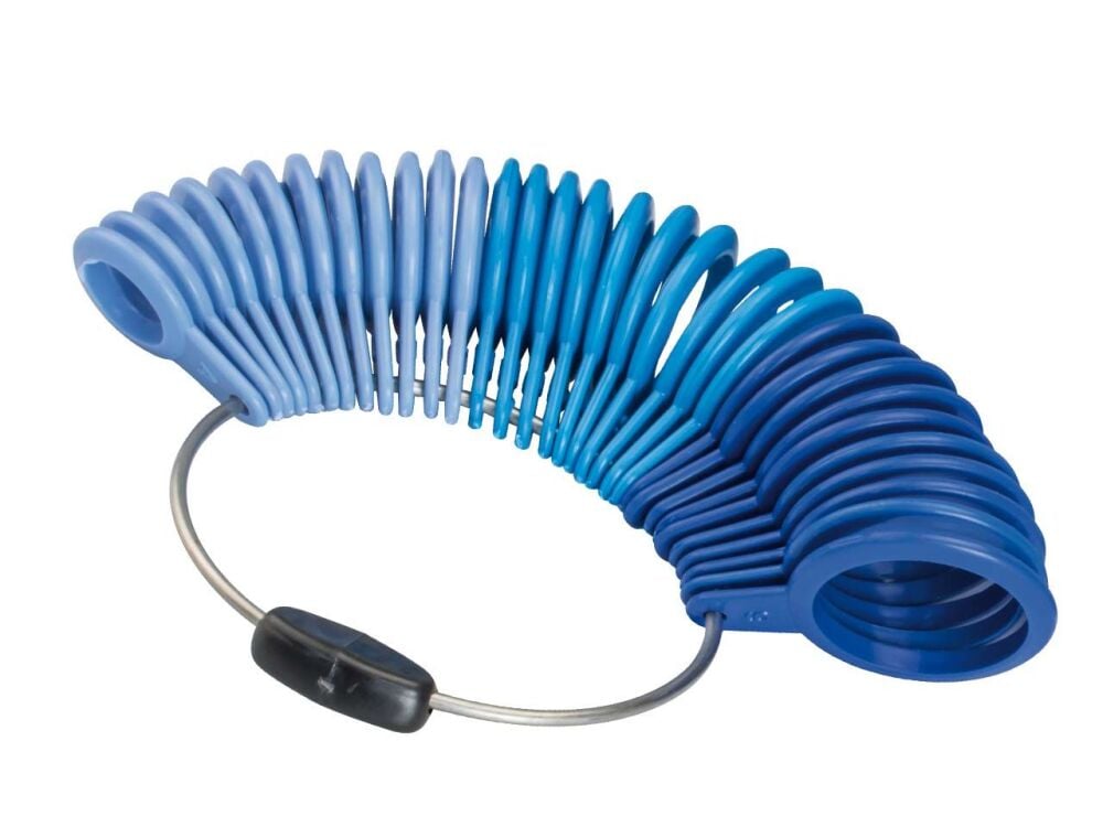 Plastic Finger Sizer (Refundable on Orders Over £150)