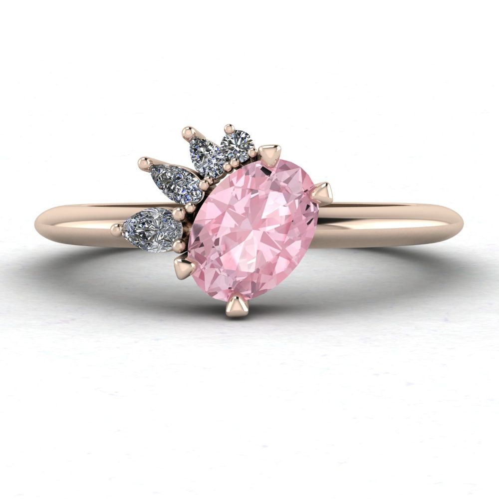Morganite Jewellery