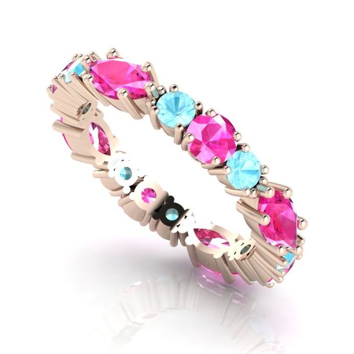 Unusual Eternity Rings