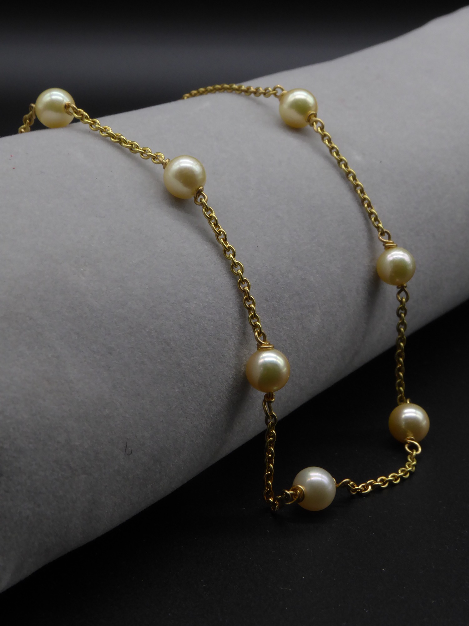 Solid gold necklaces and handmade 9ct gold pendants crafted in our UK jewellery studio.