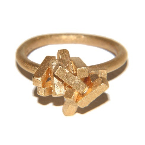 Jane Gowan Gold Ring