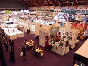 International Jewellery London Exhibition Hall