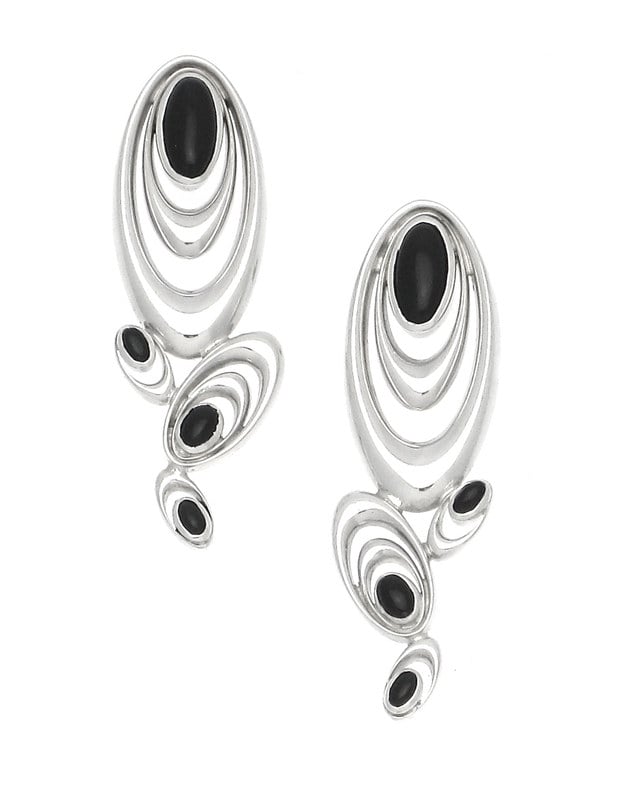 Ripples Statement Earrings