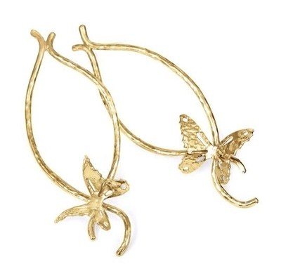 Twisted Butterfly Earrings