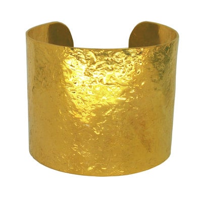 Gold Glitter Cuff