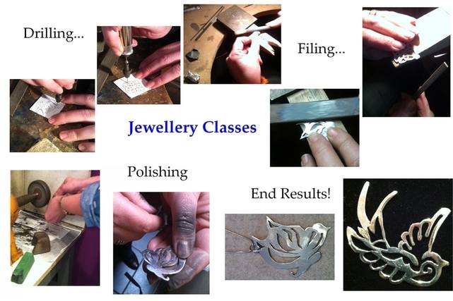 Jewellery Classes workshop images