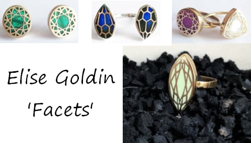 Elise Goldin Facets Jewellery Collection