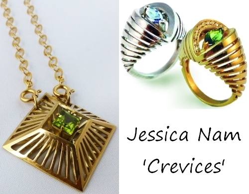 Jessica Nam Crevice Jewellery Collection