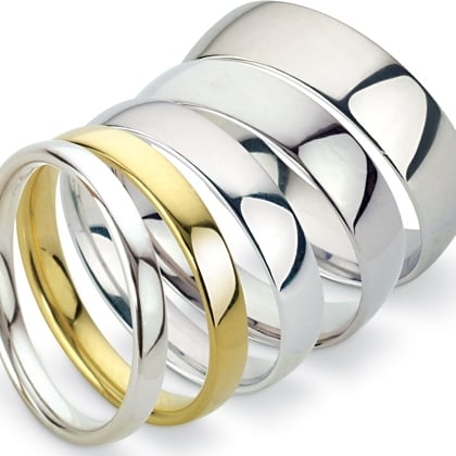 Classic Wedding Rings