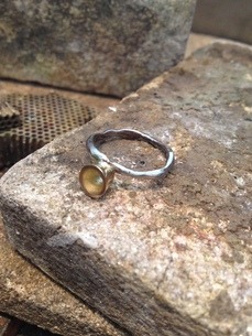 Bespoke, handmade, unique engagement ring 1