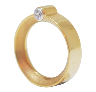 Gold Minimalist Ring