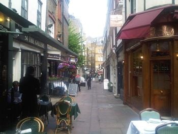 Shepherd Market, Mayfair London