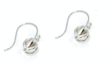 Silver Seed Pod Earrings