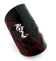 Black and Red Cuff