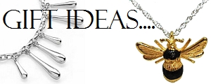 Contemporary jewellery gift ideas