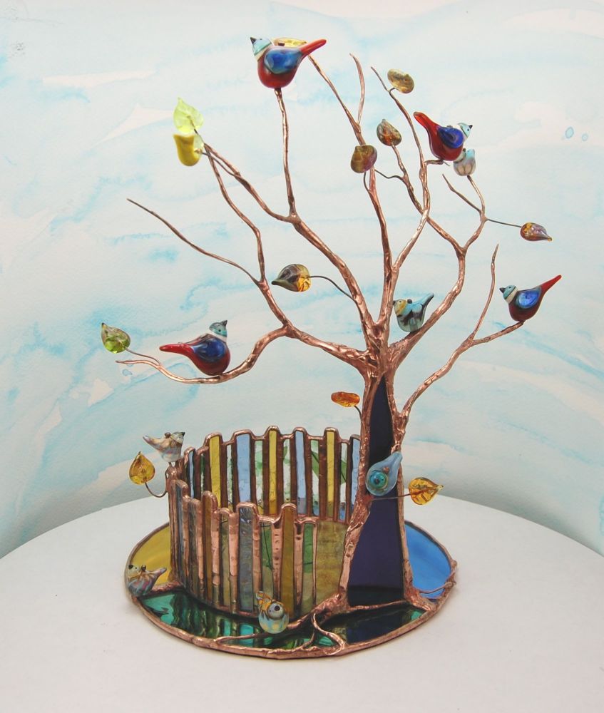 Meldrum candle sculpture