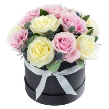 GRACE ROSE HAT BOX