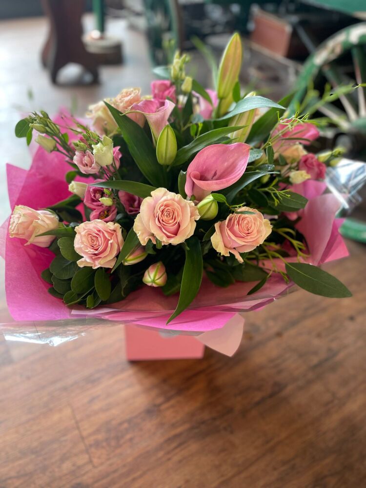Pink Surprise Gift Box