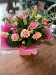 A Pink Surprise Gift Bag